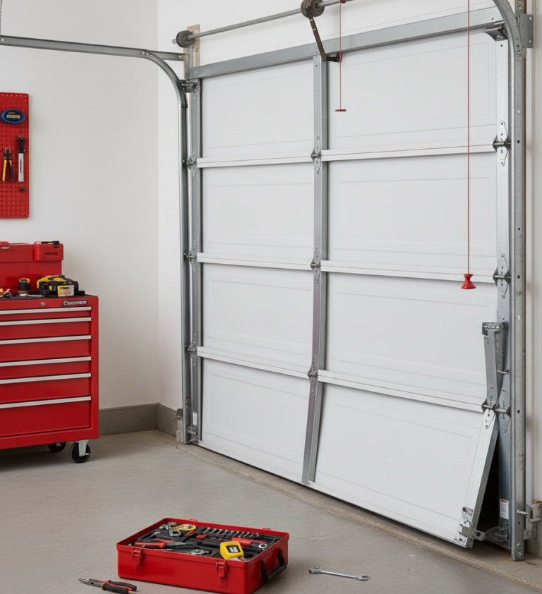 Garage Door Off-Track