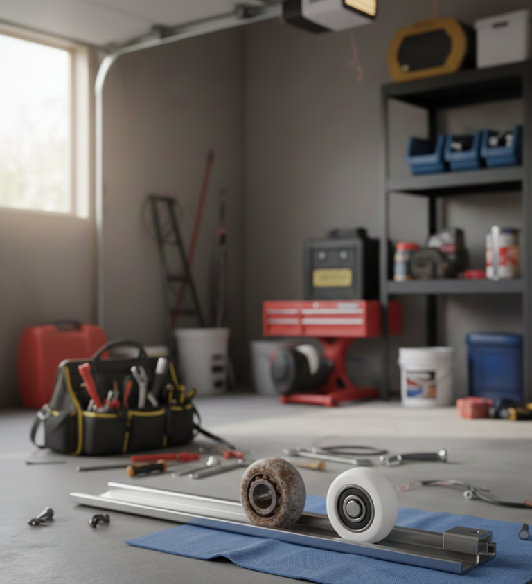 Garage Door Roller Repair