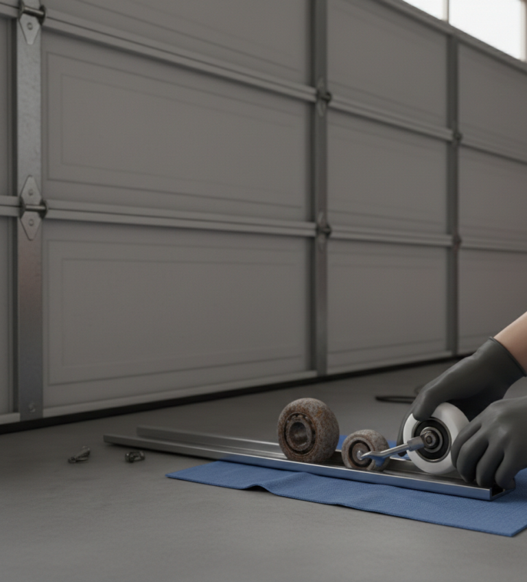 Garage Door Roller Replacement