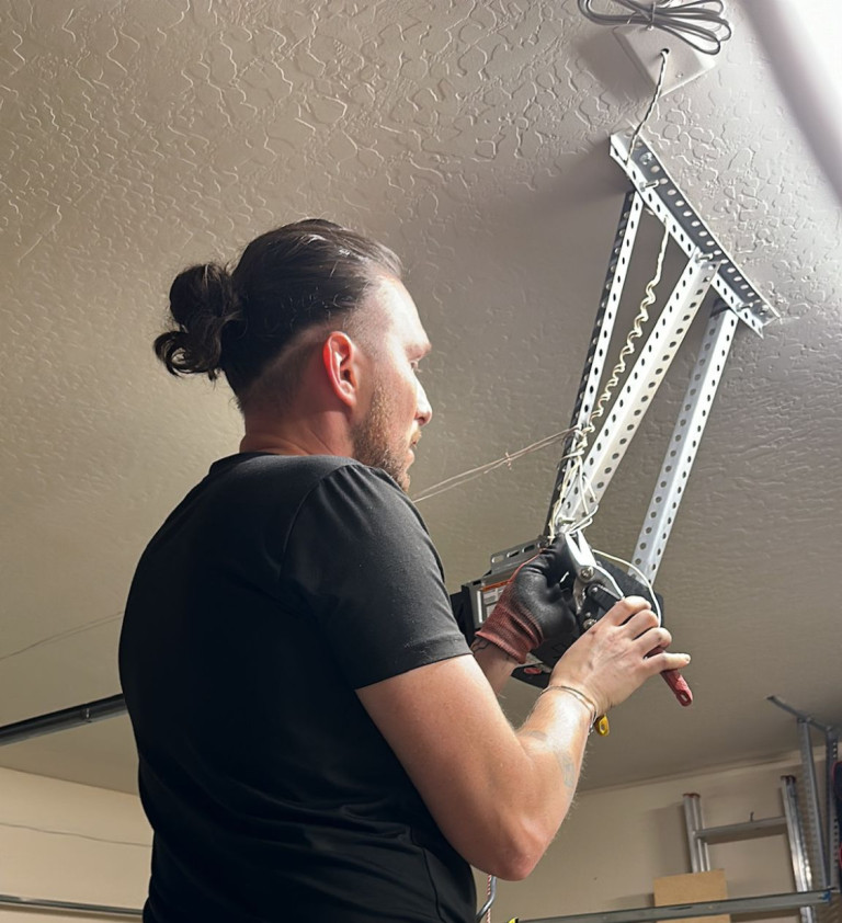 Garage Door Opener Replacement