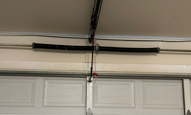 Spring Tension Adjustment